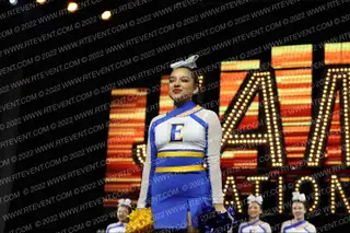 EDGEWOOD HIGH SCHOOL VARSITY CHEER