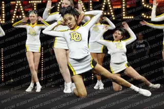 DEL ORO HIGH SCHOOL Varsity Cheer