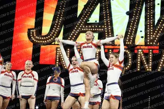 CALDERA CHEERLEADING Varsity Cheer