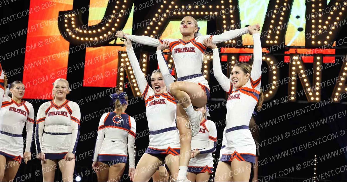 CALDERA CHEERLEADING Varsity Cheer · Schools Nationals