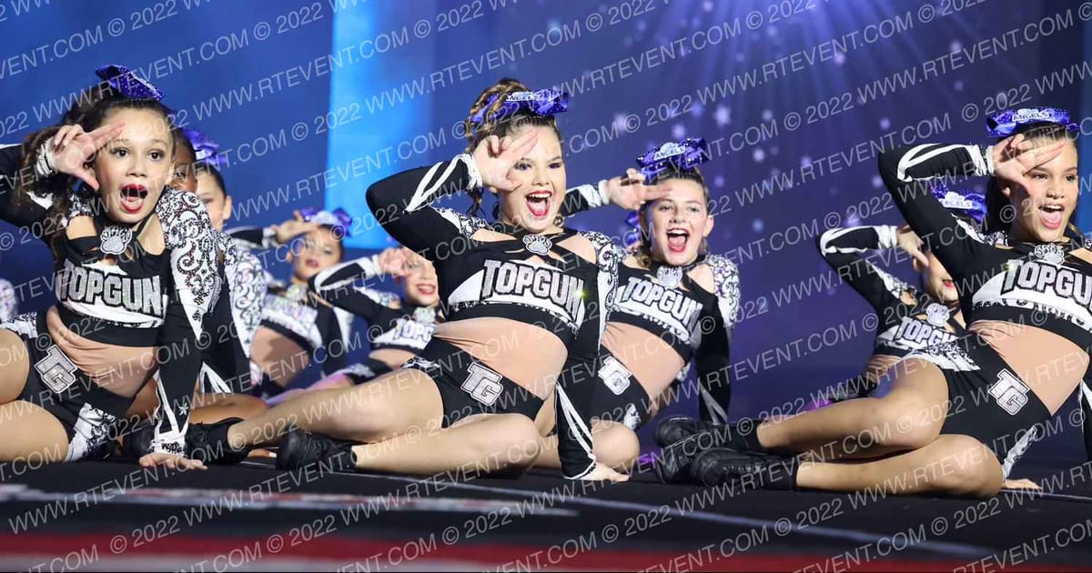 Top Gun All Stars-Miami Blue Angels · All out Nationals