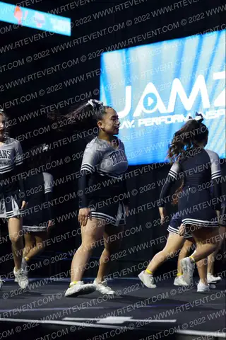 EAST TECH TITANS Varsity Cheer