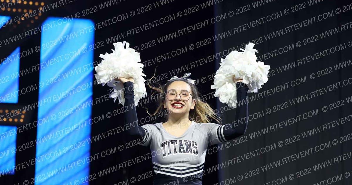 EAST TECH TITANS Varsity Cheer · Schools Nationals
