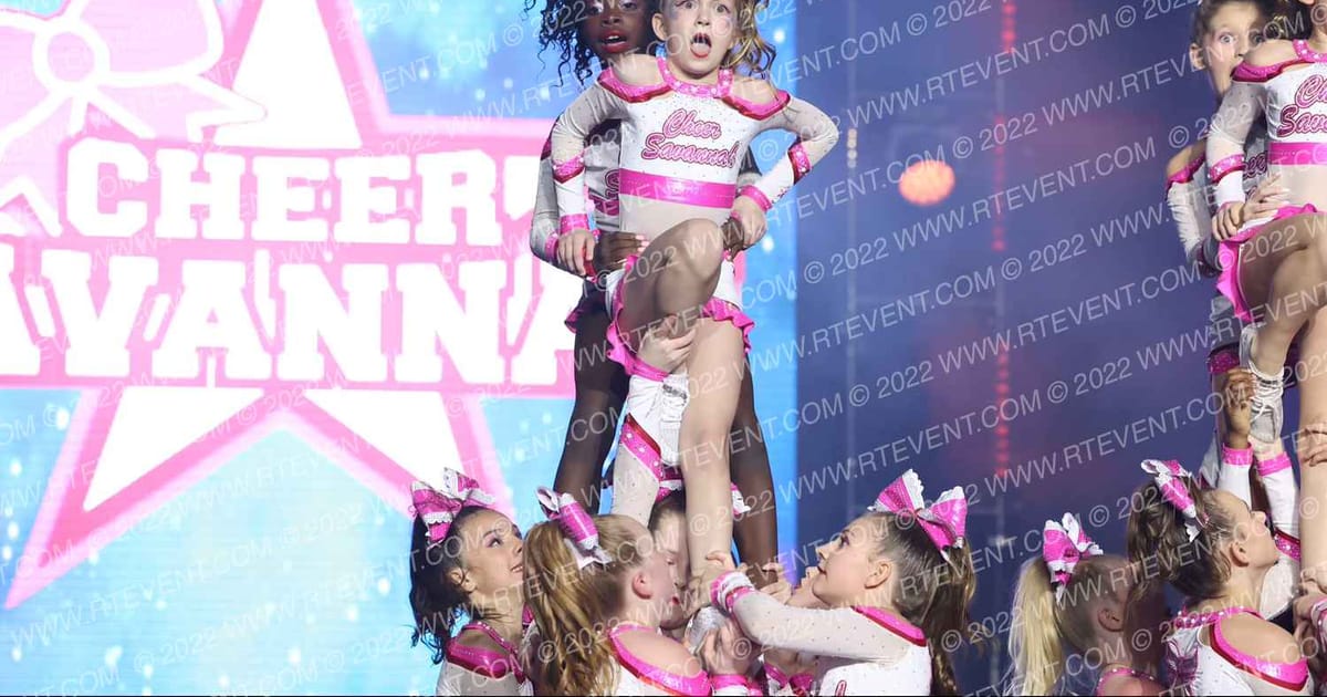 CHEER SAVANNAH ALL STARS VELOUR · All out Nationals