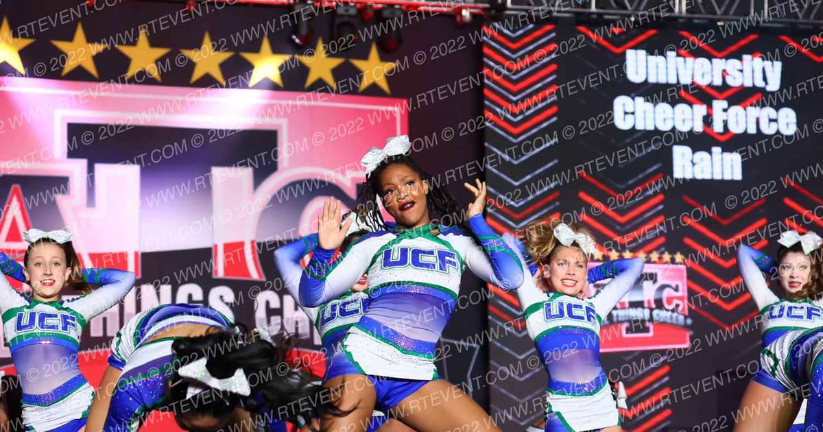 University Cheer Force Rain · ATC Grand Nationals