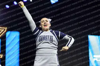 COASTAL ACADEMY HIGH SCHOOL Varsity Cheer
