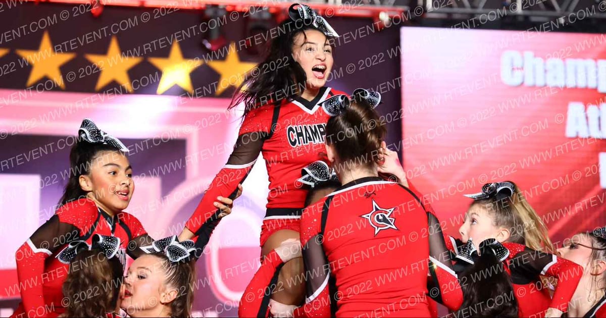 Champion Cheer Athletics BURN · ATC Grand Nationals
