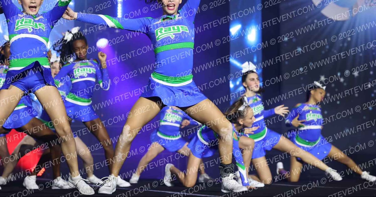 The Stingray Allstars- Ft. Lauderdale The Stingray Allstars Riptide Rays · All out Nationals