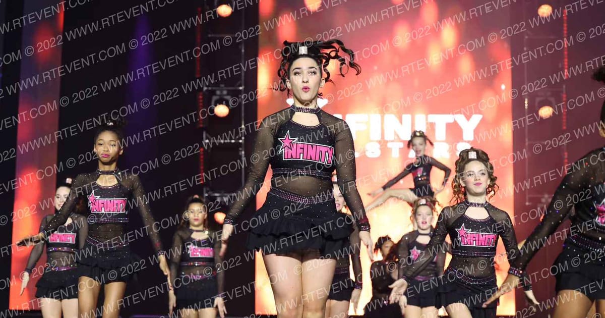 Infinity Allstars Prodigy · All out Nationals