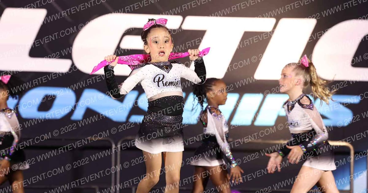 Premier Athletics - Knoxville North Outlaw Sharks · Athletic Championships Nationals Dance Grand Nationals