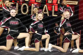 SAVILLE MIDDLE SCHOOL CHEER Junior Varsity