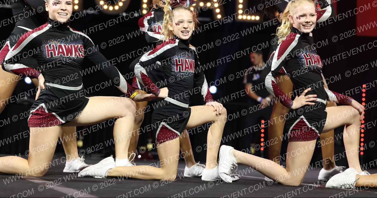 SAVILLE MIDDLE SCHOOL CHEER Junior Varsity · Schools Nationals