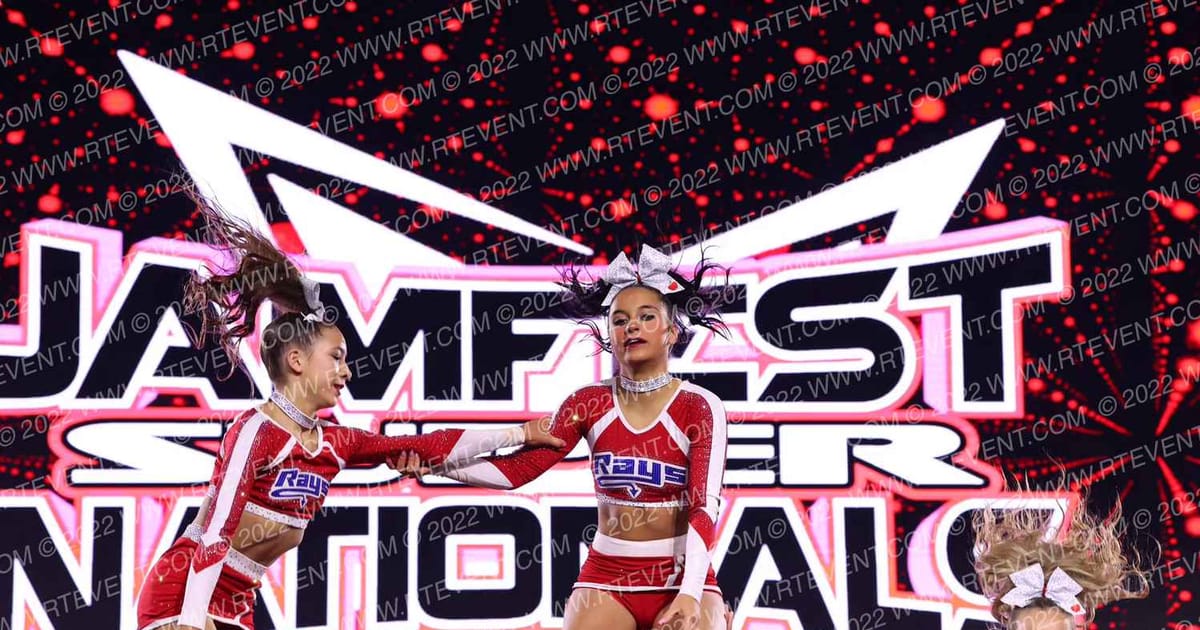 The Stingray All Stars Apple · JAMfest Cheer Super