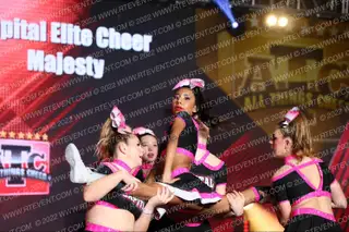 Capital Elite Cheer Majesty