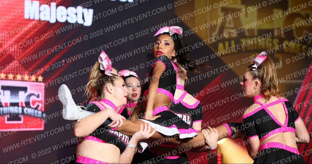 Capital Elite Cheer Majesty · ATC Grand Nationals