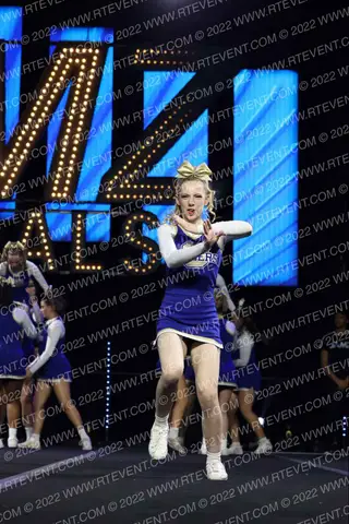 GROSSMONT VARSITY Varsity Cheer