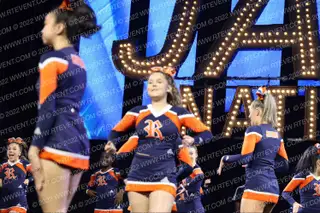ELEANOR ROOSEVELT HIGH SCHOOL Varsity Cheer