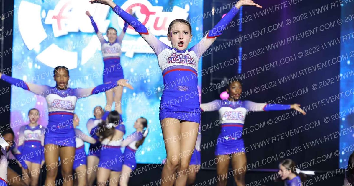 Cheer Florida Allstars Ravens · All out Nationals