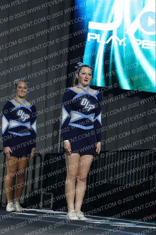 VARSITY ACADEMY OF OUR LADY OF PEACE Varsity Cheer