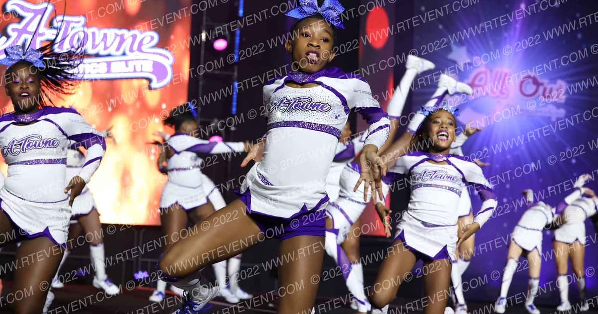 A-Towne Athletics SAPPHIRES · All out Nationals