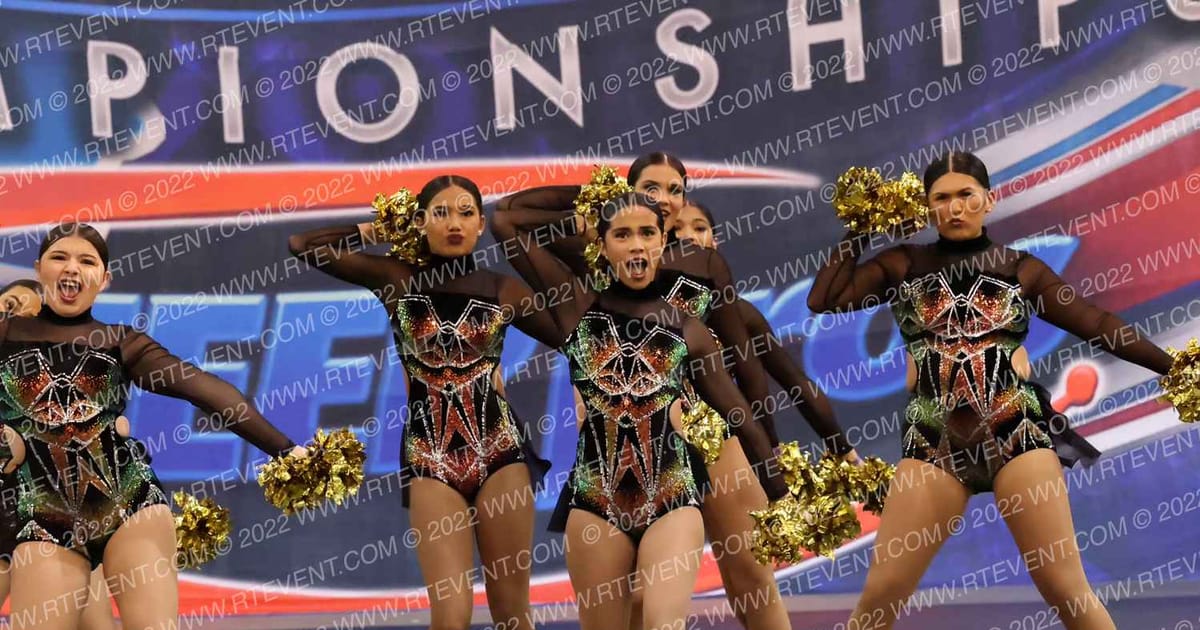 Easton Elite Dance Juniors · CA State Championships