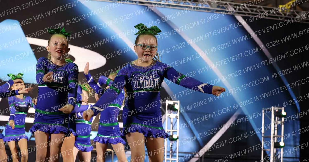 Indiana Ultimate Bonkers · Athletic Championships Nationals Dance Grand Nationals