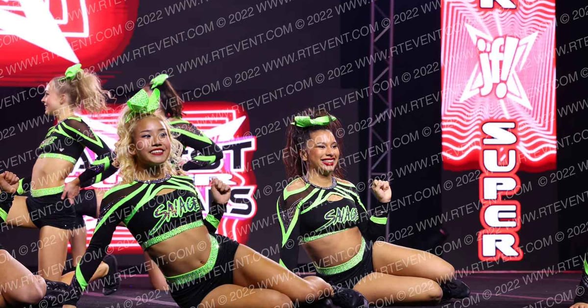 South Coast Cheer Savage · JAMfest Cheer Super