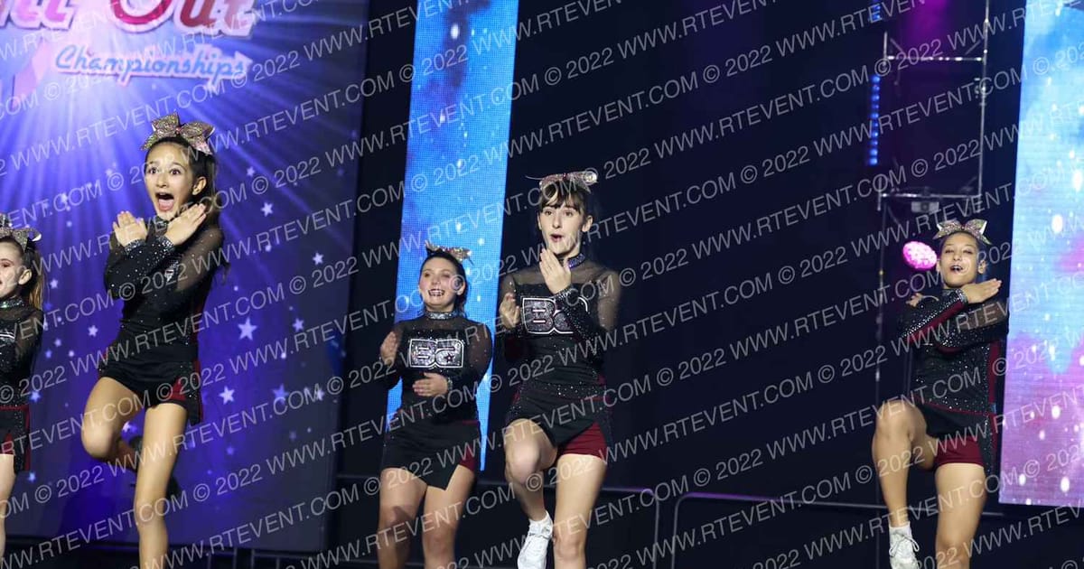 Brandon All-Stars Jacksonville Rose Gold · All out Nationals