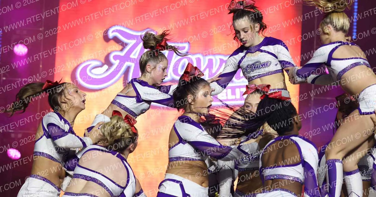 A-Towne Athletics VYBE · All out Nationals