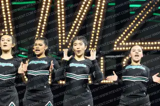 EVERGREEN VALLEY HIGH SCHOOL Varsity Cheer