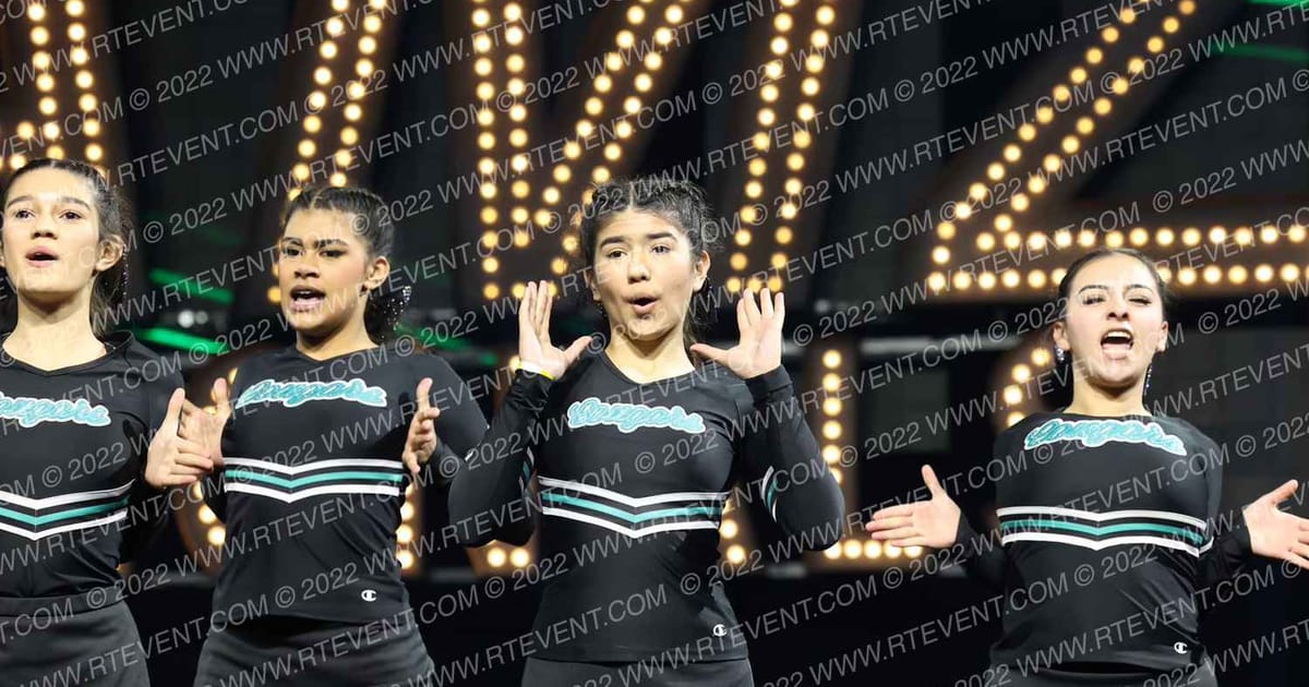 EVERGREEN VALLEY HIGH SCHOOL Varsity Cheer · Schools Nationals