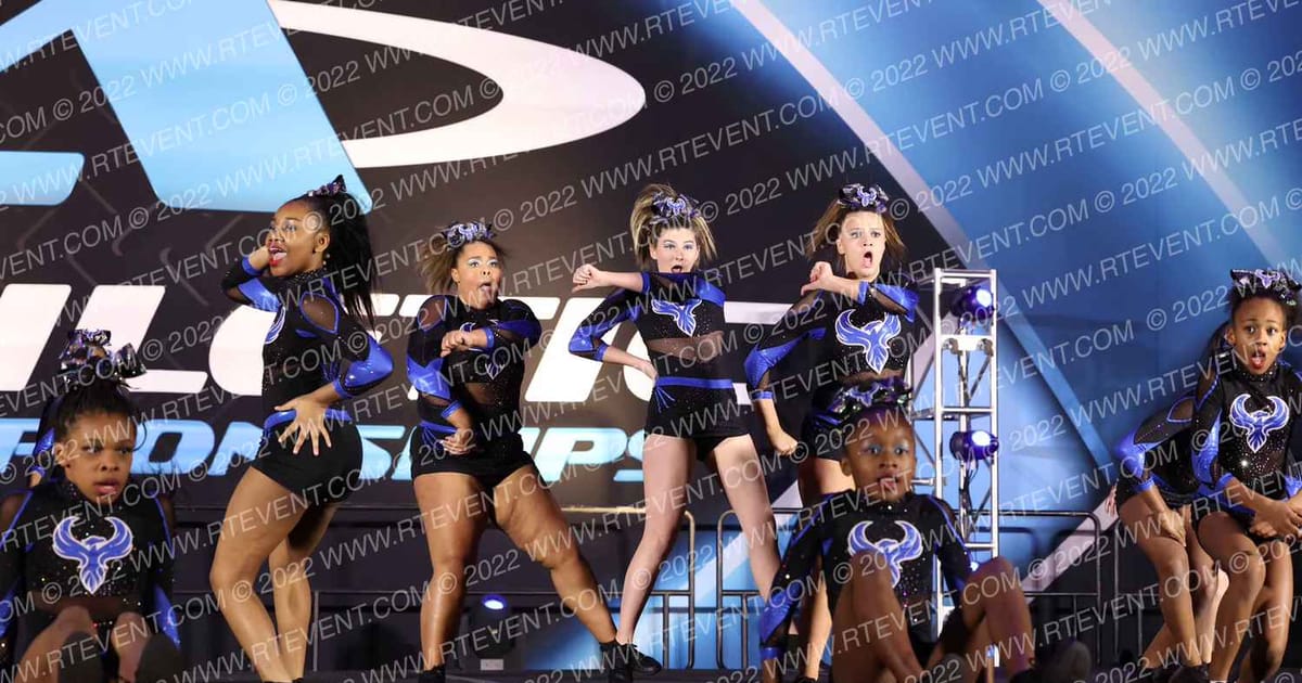United Elite Delta Force · Athletic Championships Nationals Dance Grand Nationals