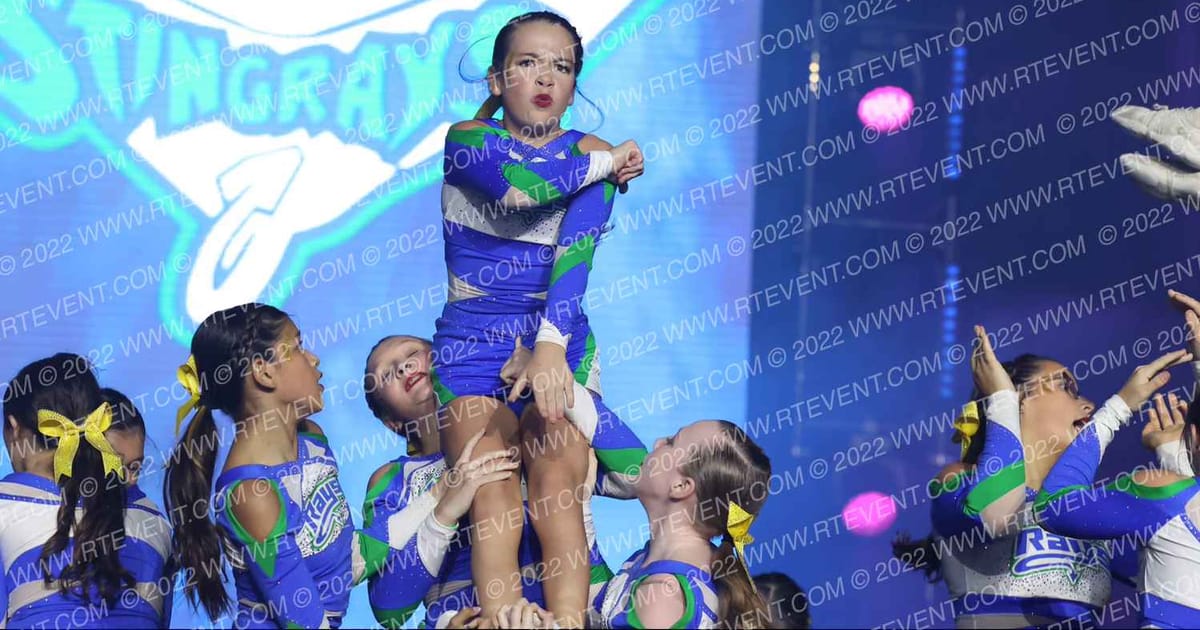 The Stingray Allstars - Tampa Suns · All out Nationals