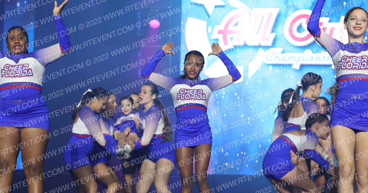 Cheer Florida Allstars Serpents · All out Nationals