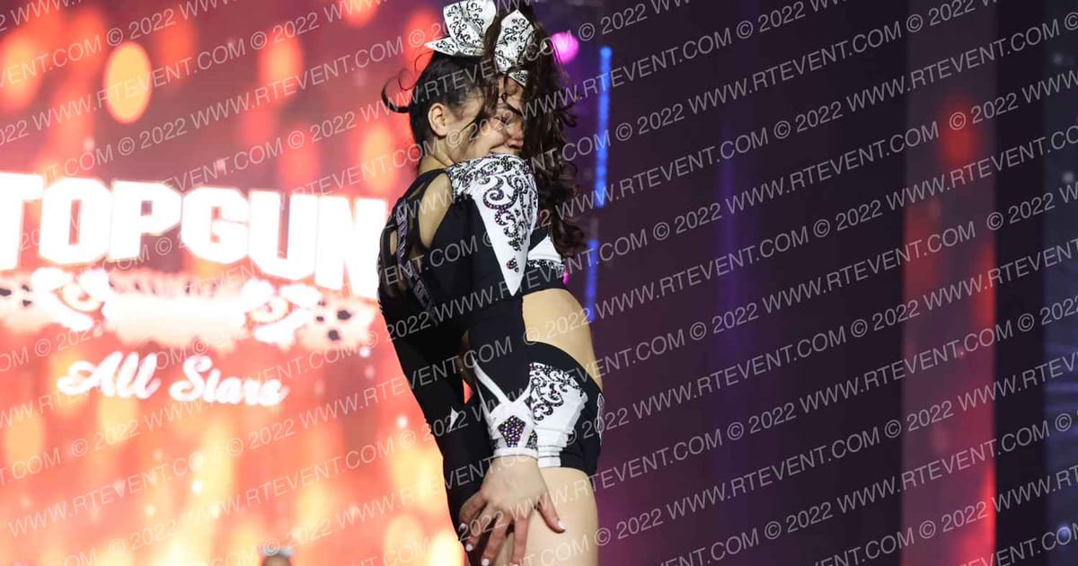 Top Gun All Stars-Miami Senior Sass · All out Nationals