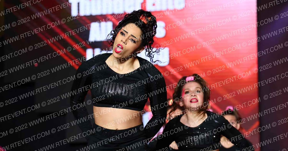 Thunder Elite All-Stars Lightning · ATC Grand Nationals