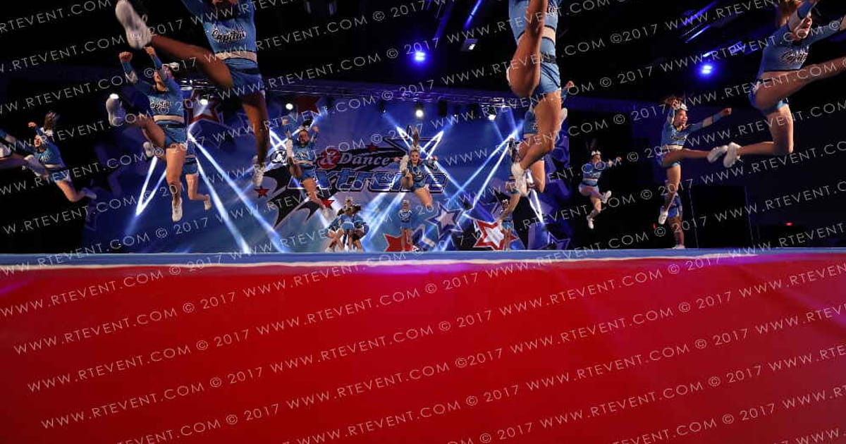 Capital Cheer All Stars Integrity · Extreme Winter Open