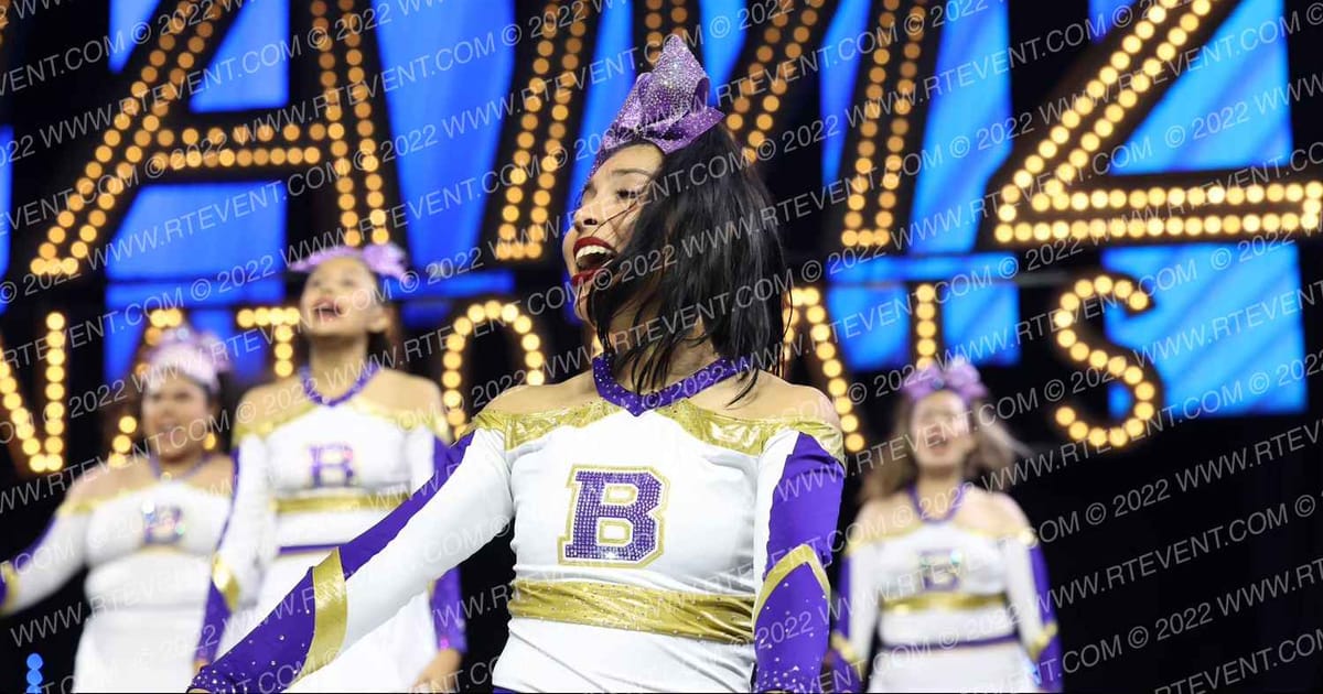 BELL HS Varsity Cheer · Schools Nationals