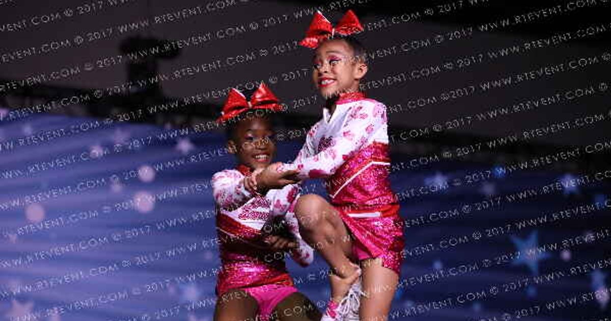 Cheer Savannah All Stars SILK · The All Out Nationals