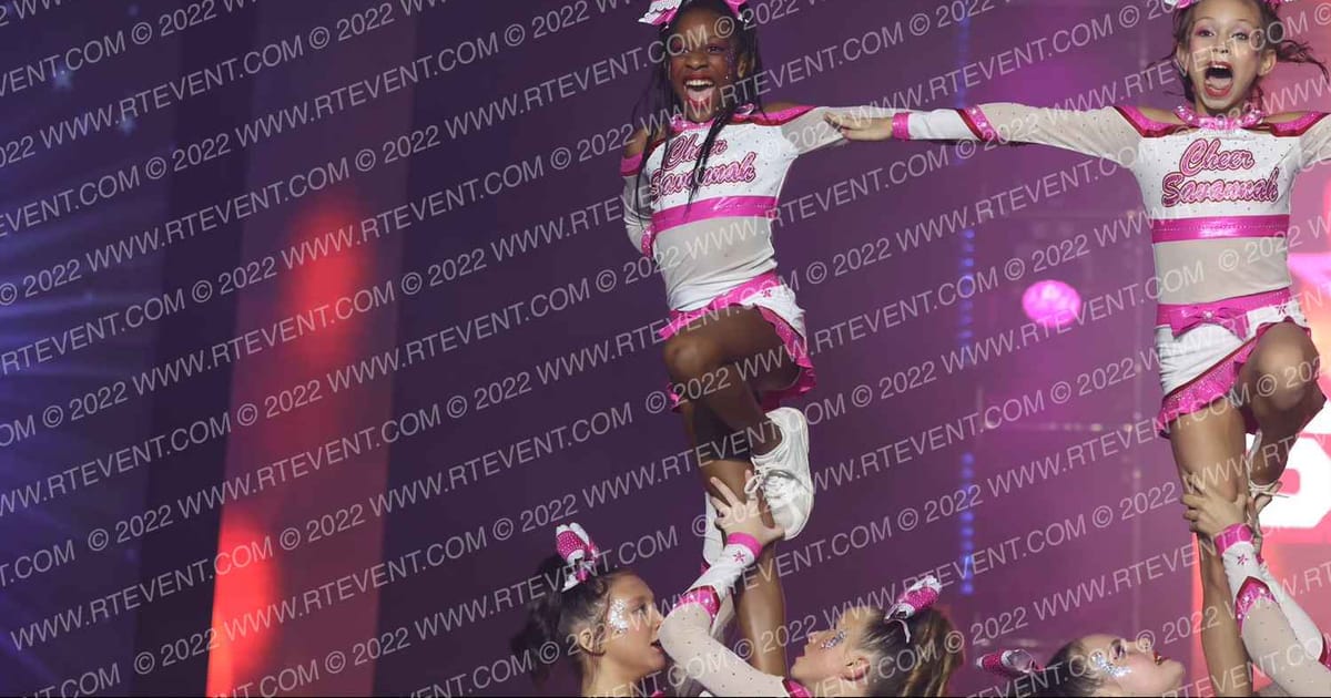 CHEER SAVANNAH ALL STARS CHENILLE · All out Nationals