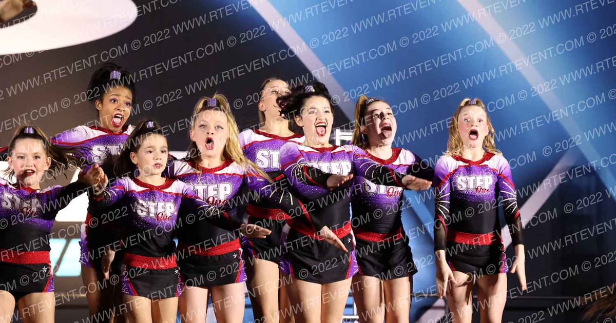 Step One All Stars - North Wicked · Athletic Championships Nationals Dance Grand Nationals