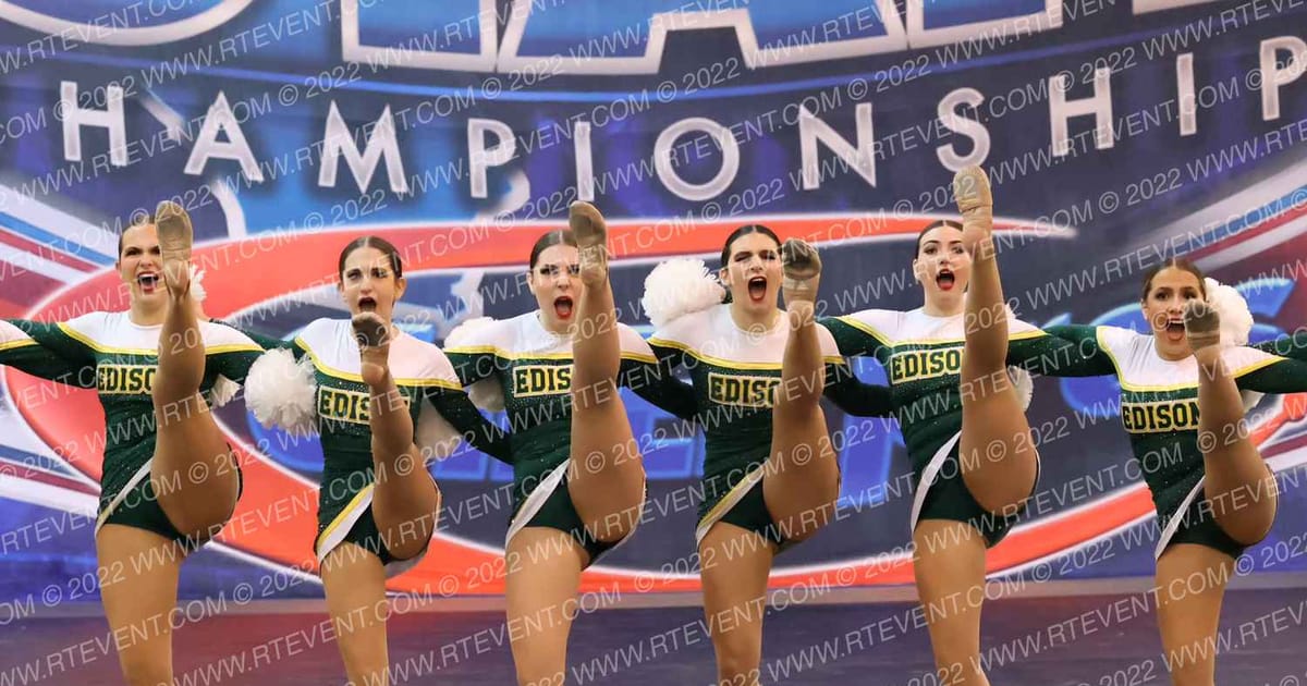 Edison HS · CA State Championships