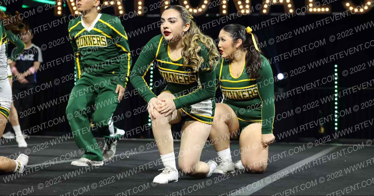 SADDLEBACK HS CHEERLEADING Varsity Cheer · Schools Nationals