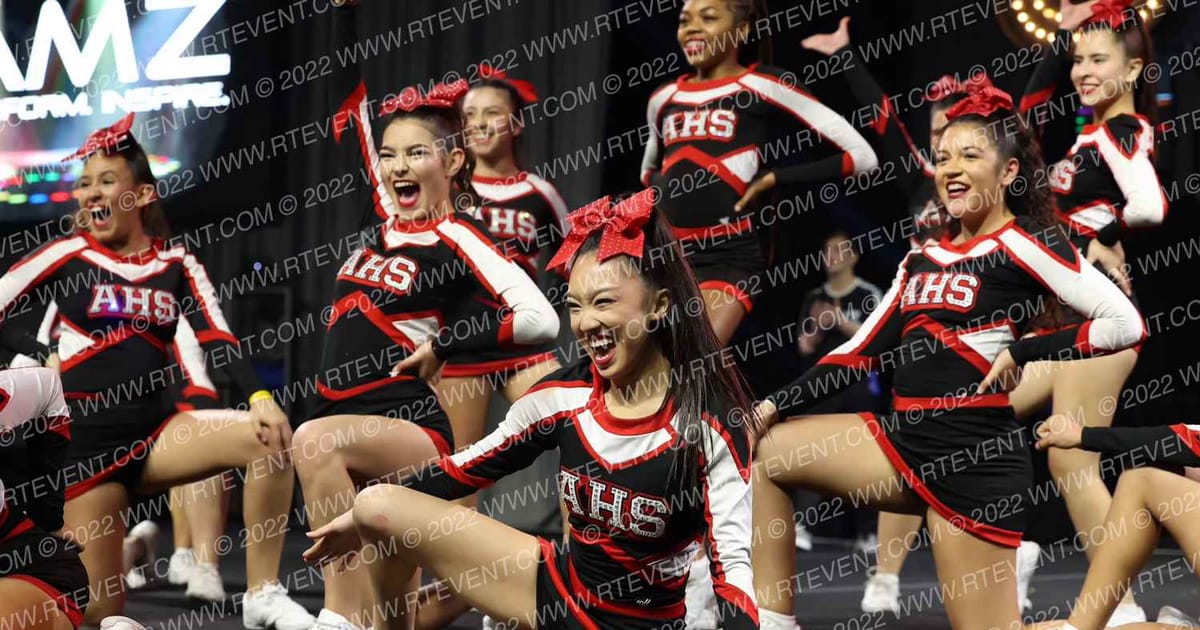 ARTESIA HIGH SCHOOL Varsity Cheer · Schools Nationals