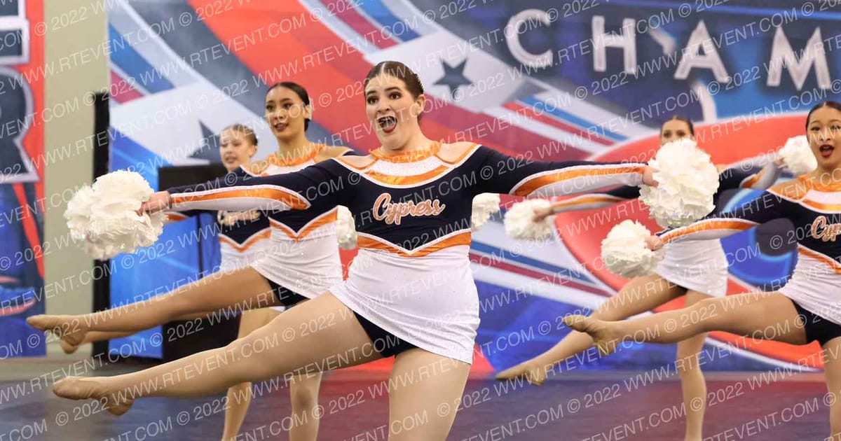 Cypress HS · CA State Championships