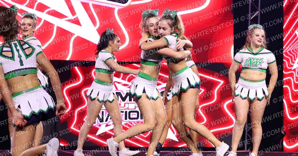 Buffalo Envy All Stars Envy Elite · JAMfest Cheer Super