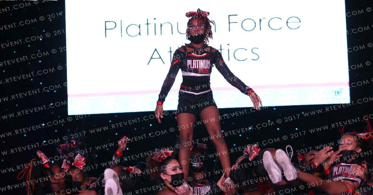 Platinum Force Athletics Chrome · Aloha Upper Marlboro Showdown