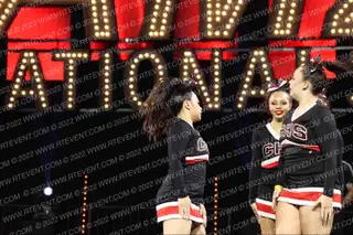 CORDOVA HIGH SCHOOL VARSITY CHEER