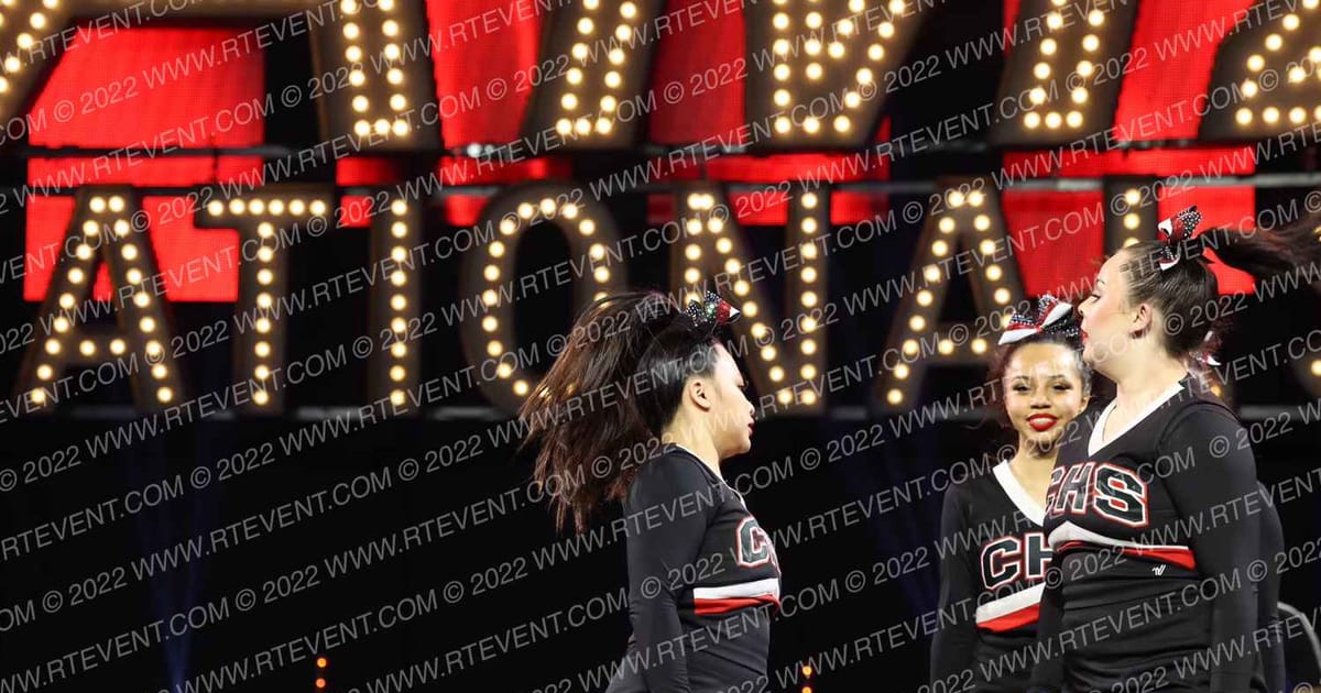 CORDOVA HIGH SCHOOL VARSITY CHEER · Schools Nationals