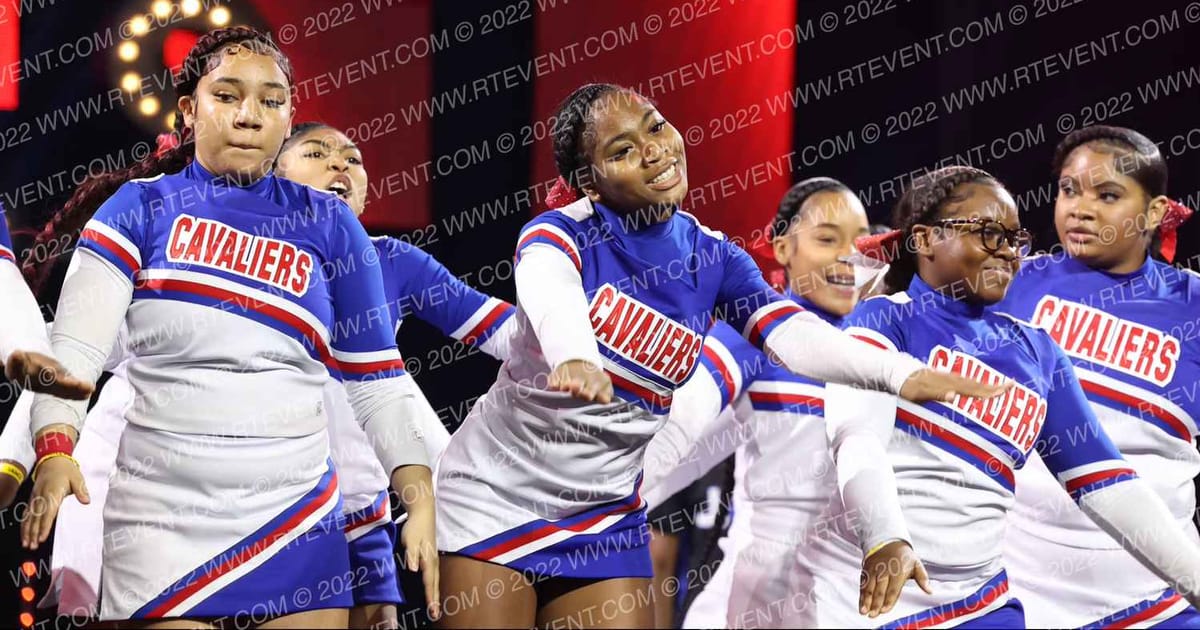 SERRA HIGH SCHOOL Varsity Cheer · Schools Nationals